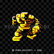 ゴールドマンの画像:GB版ドラクエ1の敵・モンスター図鑑 / ドラクエ1攻略