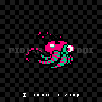 メーダロードの画像:GB版ドラクエ1の敵・モンスター図鑑 / ドラクエ1攻略