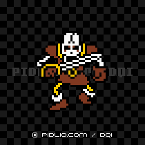 しりょうのきしの画像:GB版ドラクエ1の敵・モンスター図鑑 / ドラクエ1攻略