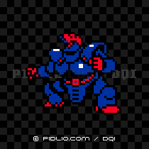 よろいのきしの画像:GB版ドラクエ1の敵・モンスター図鑑 / ドラクエ1攻略