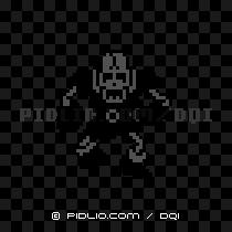 かげのきしの画像:GB版ドラクエ1の敵・モンスター図鑑 / ドラクエ1攻略