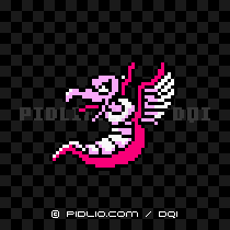 スターキメラの画像:GB版ドラクエ1の敵・モンスター図鑑 / ドラクエ1攻略