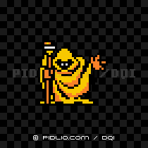 だいまどうの画像:GB版ドラクエ1の敵・モンスター図鑑 / ドラクエ1攻略