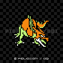 ダースドラゴンの画像:GB版ドラクエ1の敵・モンスター図鑑 / ドラクエ1攻略