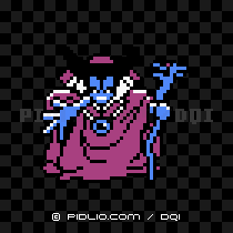 りゅうおうの画像:GB版ドラクエ1の敵・モンスター図鑑 / ドラクエ1攻略