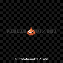 スライムベスの画像：SFC版ドラクエ1の敵・モンスター図鑑 ／ ドラクエ1攻略