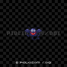 ドラキーの画像：SFC版ドラクエ1の敵・モンスター図鑑 ／ ドラクエ1攻略