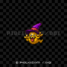 ゴーストの画像：SFC版ドラクエ1の敵・モンスター図鑑 ／ ドラクエ1攻略