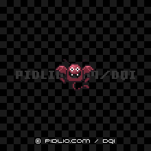 メイジドラキーの画像：SFC版ドラクエ1の敵・モンスター図鑑 ／ ドラクエ1攻略