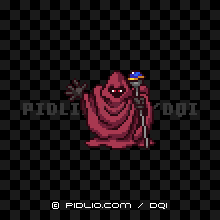 まどうしの画像：SFC版ドラクエ1の敵・モンスター図鑑 ／ ドラクエ1攻略