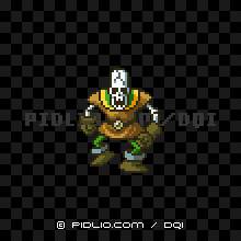 しりょうの画像：SFC版ドラクエ1の敵・モンスター図鑑 ／ ドラクエ1攻略