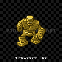 ゴールドマンの画像：SFC版ドラクエ1の敵・モンスター図鑑 ／ ドラクエ1攻略