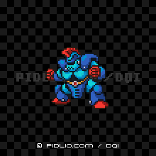 よろいのきしの画像：SFC版ドラクエ1の敵・モンスター図鑑 ／ ドラクエ1攻略