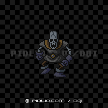 かげのきしの画像：SFC版ドラクエ1の敵・モンスター図鑑 ／ ドラクエ1攻略