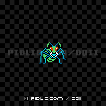 ぐんたいアリの画像:FC版ドラクエ2の敵・モンスター図鑑 / ドラクエ2攻略