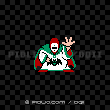 まじゅつしの画像:FC版ドラクエ2の敵・モンスター図鑑 / ドラクエ2攻略