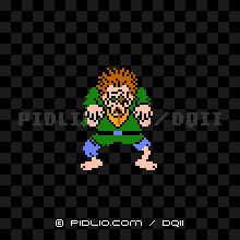 リビングデッドの画像:FC版ドラクエ2の敵・モンスター図鑑 / ドラクエ2攻略