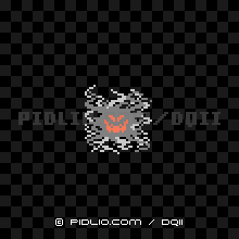 スモークの画像:FC版ドラクエ2の敵・モンスター図鑑 / ドラクエ2攻略