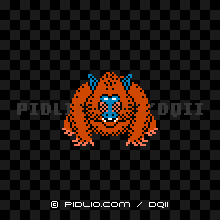 マンドリルの画像:FC版ドラクエ2の敵・モンスター図鑑 / ドラクエ2攻略