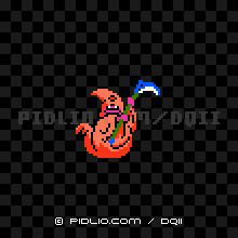 しにがみの画像：FC版ドラクエ2の敵・モンスター図鑑 ／ ドラクエ2攻略