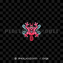 ドラゴンフライの画像：FC版ドラクエ2の敵・モンスター図鑑 ／ ドラクエ2攻略