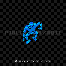 パペットマンの画像：FC版ドラクエ2の敵・モンスター図鑑 ／ ドラクエ2攻略