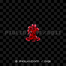 ブラッドハンドの画像：FC版ドラクエ2の敵・モンスター図鑑 ／ ドラクエ2攻略