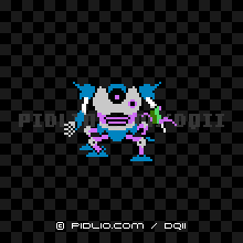 メタルハンターの画像：FC版ドラクエ2の敵・モンスター図鑑 ／ ドラクエ2攻略