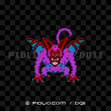 バズズの画像：FC版ドラクエ2の敵・モンスター図鑑 ／ ドラクエ2攻略