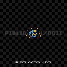 アイアンアントの画像:GB版ドラクエ2の敵・モンスター図鑑 / ドラクエ2攻略