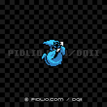 ゆうれいの画像:GB版ドラクエ2の敵・モンスター図鑑 / ドラクエ2攻略