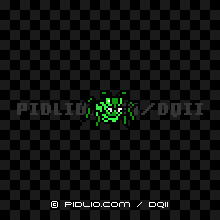 ぐんたいアリの画像:GB版ドラクエ2の敵・モンスター図鑑 / ドラクエ2攻略