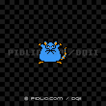 おおねずみの画像:GB版ドラクエ2の敵・モンスター図鑑 / ドラクエ2攻略