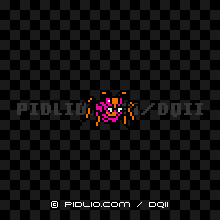 ラリホーアントの画像:GB版ドラクエ2の敵・モンスター図鑑 / ドラクエ2攻略