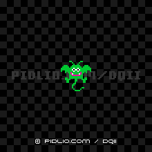 タホドラキーの画像:GB版ドラクエ2の敵・モンスター図鑑 / ドラクエ2攻略