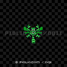 リザードフライの画像:GB版ドラクエ2の敵・モンスター図鑑 / ドラクエ2攻略