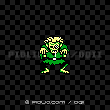 リビングデッドの画像:GB版ドラクエ2の敵・モンスター図鑑 / ドラクエ2攻略