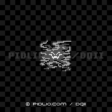 スモークの画像:GB版ドラクエ2の敵・モンスター図鑑 / ドラクエ2攻略