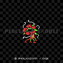 マンイーターの画像:GB版ドラクエ2の敵・モンスター図鑑 / ドラクエ2攻略