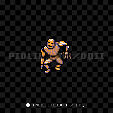 どろにんぎょうの画像:GB版ドラクエ2の敵・モンスター図鑑 / ドラクエ2攻略