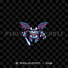 ガーゴイルの画像:GB版ドラクエ2の敵・モンスター図鑑 / ドラクエ2攻略