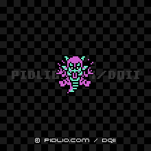 グレムリンの画像:GB版ドラクエ2の敵・モンスター図鑑 / ドラクエ2攻略