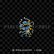 ポイズンキッスの画像:GB版ドラクエ2の敵・モンスター図鑑 / ドラクエ2攻略