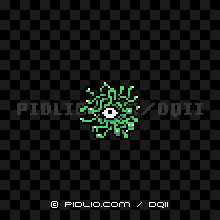 ゴーゴンヘッドの画像:GB版ドラクエ2の敵・モンスター図鑑 / ドラクエ2攻略