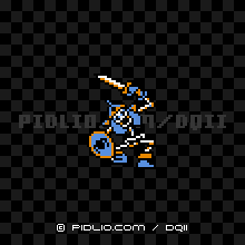 アンデッドマンの画像:GB版ドラクエ2の敵・モンスター図鑑 / ドラクエ2攻略