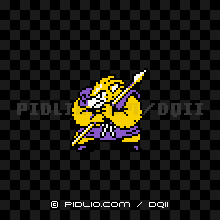 ゴールドオークの画像:GB版ドラクエ2の敵・モンスター図鑑 / ドラクエ2攻略