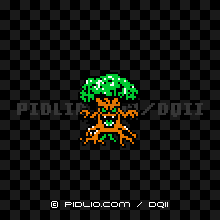 じんめんじゅの画像:GB版ドラクエ2の敵・モンスター図鑑 / ドラクエ2攻略