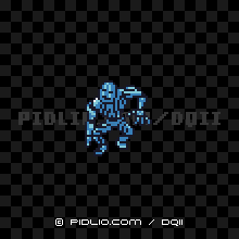 パペットマンの画像:GB版ドラクエ2の敵・モンスター図鑑 / ドラクエ2攻略