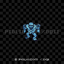 マミーの画像:GB版ドラクエ2の敵・モンスター図鑑 / ドラクエ2攻略