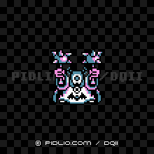 じごくのつかいの画像:GB版ドラクエ2の敵・モンスター図鑑 / ドラクエ2攻略